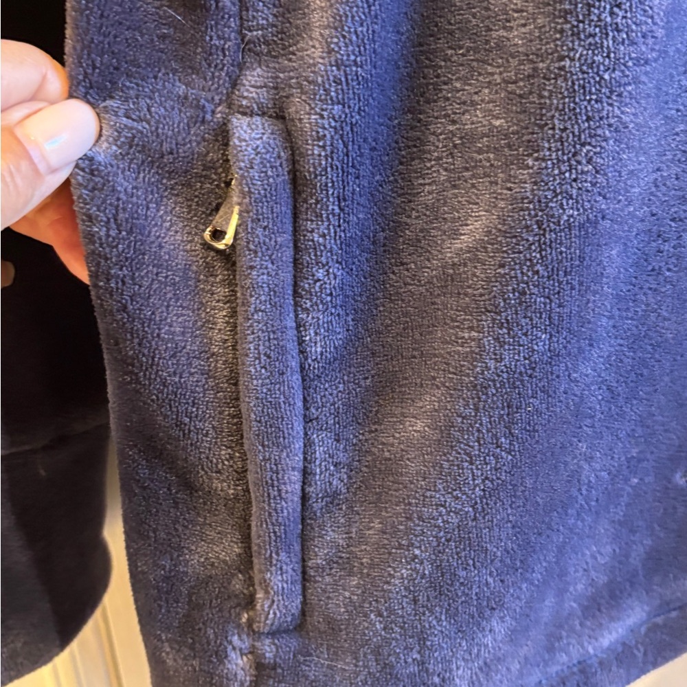 Calvin Klein Performance Jacket Soft Plush Purple… - image 7